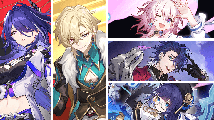 Honkai Star Rail - Acheron and Aventurine Aptitude Showcase