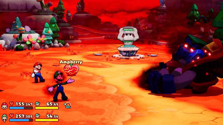 Auto-Ampberry in action