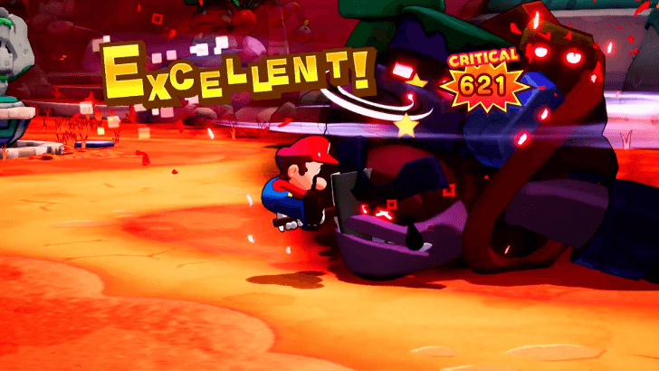 critical hits on a stunned Glohm Gorumbla