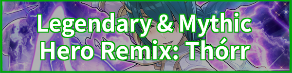 Legendary & Mythic Hero Remix: Thórr