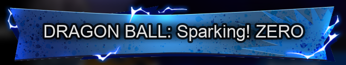Dragon Ball Sparking Zero DRAGON BALL: Sparking! ZERO