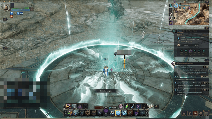 Throne and Liberty (TL) - Ascension Magic Circle