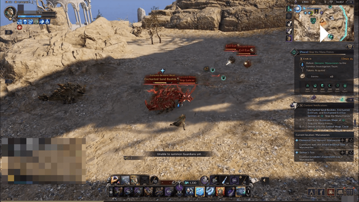 Throne and Liberty (TL) - Manawastes Enemies