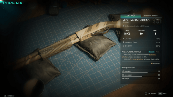 Once Human - S870 Sandstorm