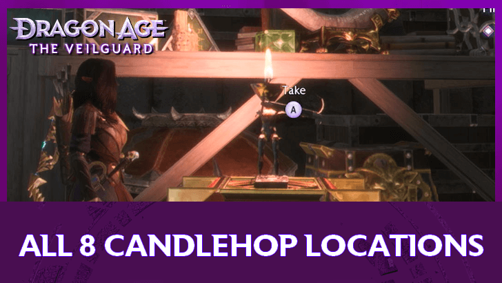 Dragon Age The Veilguard - All 8 Candlehop Locations in Dock Town