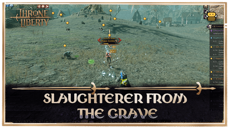Throne and Liberty (TL) - Slaughterer from the Grave Banner