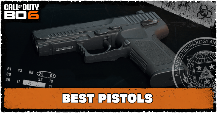 Black Ops 6 - Best Pistols