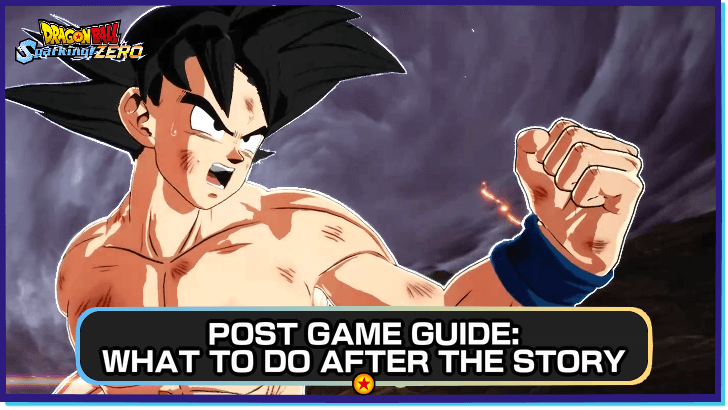 DBSZ - Post Game Guide What to Do After the Story