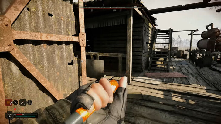 Using Medkit to Restore HP