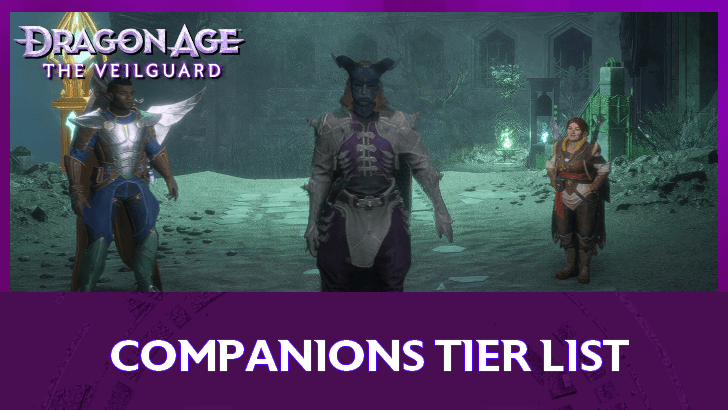 Best Companions Tier List