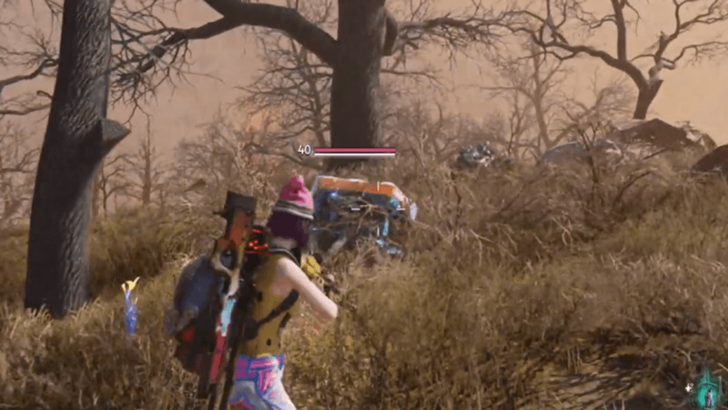 Once Human - Morphic Crate Location Ember Strand