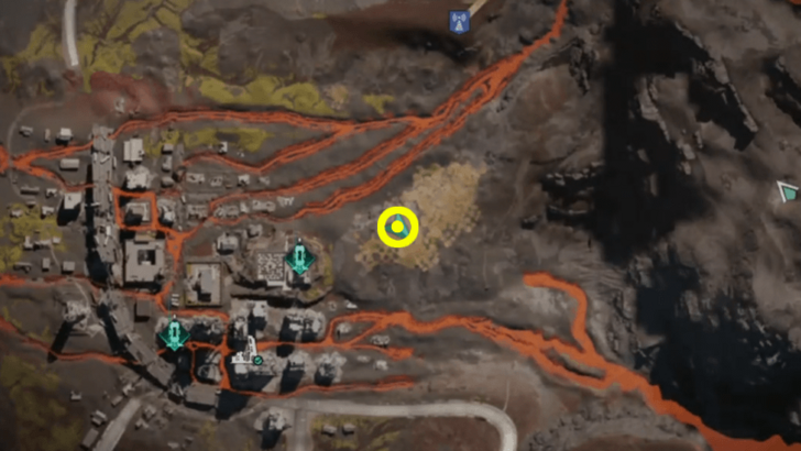 Once Human - Morphic Crate Location Ember Strand Map