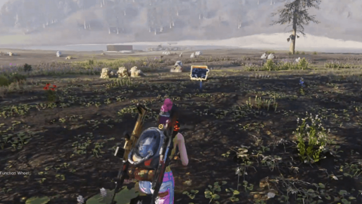 Once Human - Morphic Crate Location Ember Strand