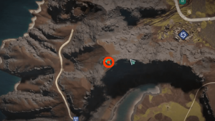 Once Human - Morphic Crate Location Ember Strand Map