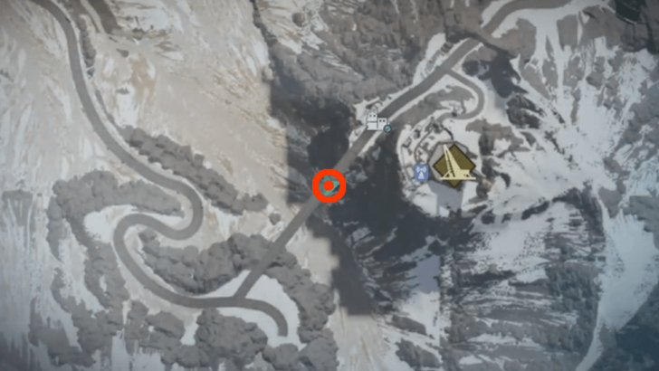 Once Human - Morphic Crate Location Ember Strand Map