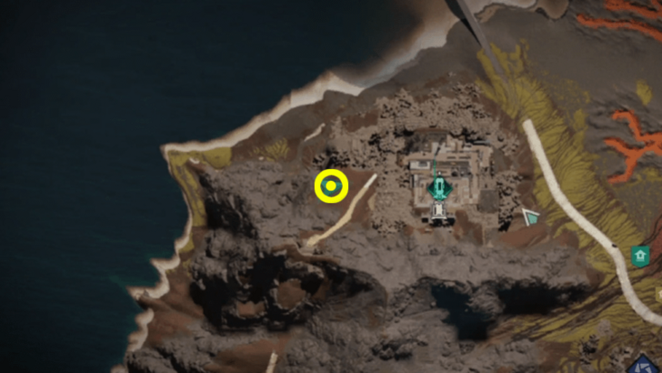 Once Human - Morphic Crate Location Ember Strand Map