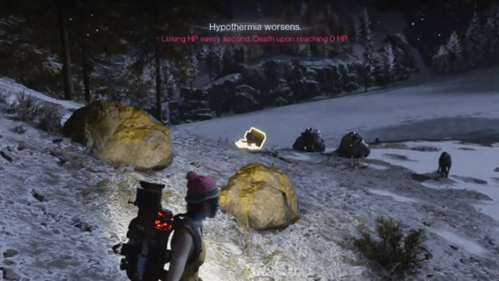 Once Human - Morphic Crate Location Ember Strand