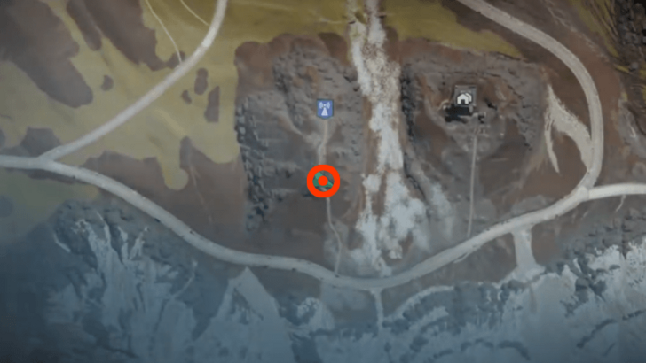 Once Human - Morphic Crate Location Ember Strand Map