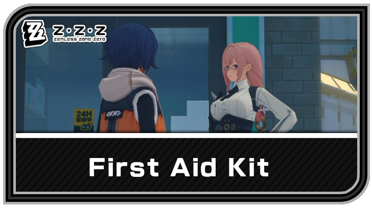 Zenless Zone Zero - First Aid Kit Commission Guide