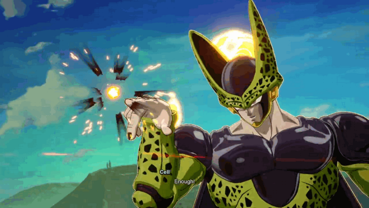 Dragon Ball Sparking Zero Android/Cell Arc