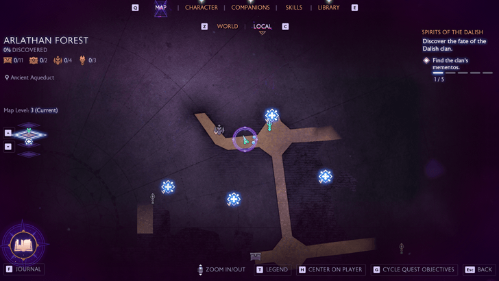 Humming Curiosity Location