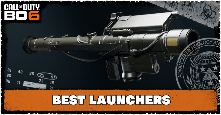 Black Ops 6 - Best Launchers