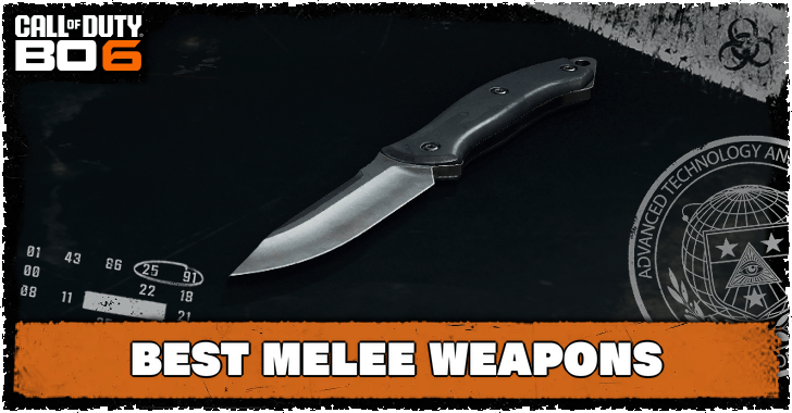 Black Ops 6 - Best Melee Weapons