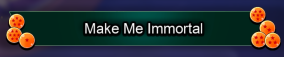 Dragon Ball Sparking Zero Make Me Immortal