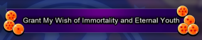 Dragon Ball Sparking Zero Grant My Wish of Immortality and Eternal Youth