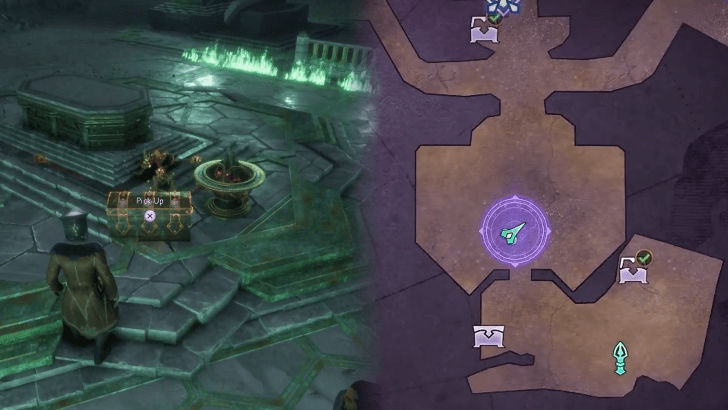 Dragon Age The Veilguard - Necropolis Halls Small Chest