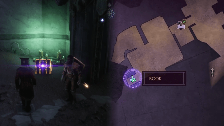 Dragon Age The Veilguard - Necropolis Halls Small Chest