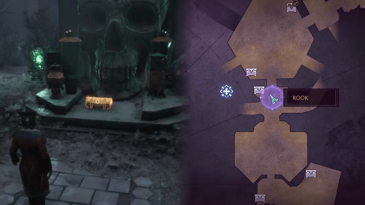 Dragon Age The Veilguard - Necropolis Halls Small Chest