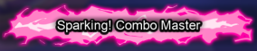 Dragon Ball Sparking Zero Sparking! Combo Master