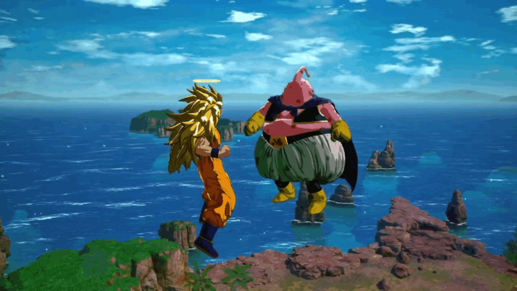 Dragon Ball Sparking Zero Majin Buu Arc