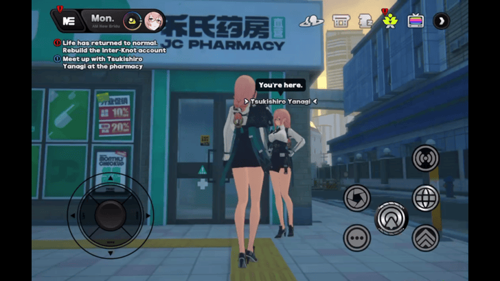 Meet Yanagi at JC Pharmacy