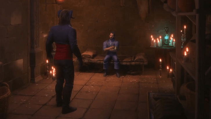 Rook and Companions Final Conversation