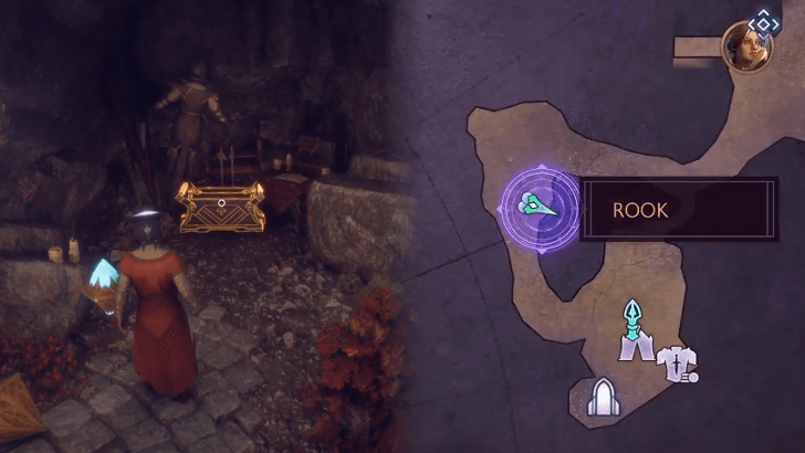 Dragon Age The Veilguard - Arlathan Forest Small Chest