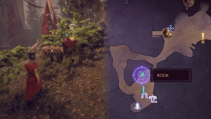 Dragon Age The Veilguard - Arlathan Forest Small Chest