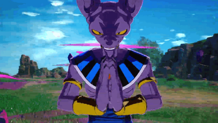 Dragon Ball Sparking Zero God of Destruction Beerus Frieza