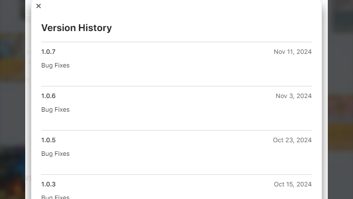 Pokemon TCG Pocket - Version 1.0.7 Patch