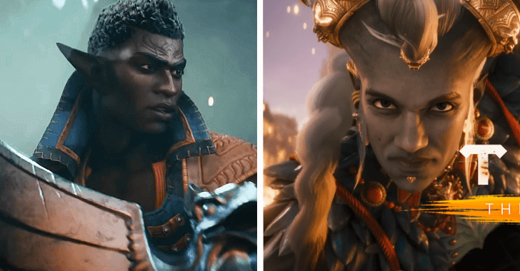 Taash and Davrin being able to Defend the Manor