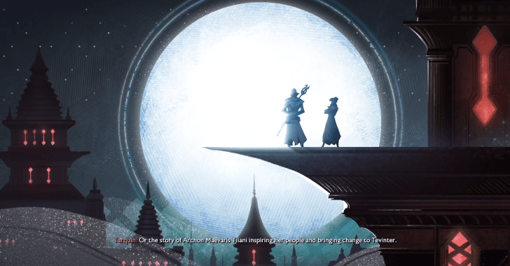 Maevaris becomes Archon Ending