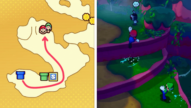 Pokemon TCG Pocket - Monster Mania Level 2 Map Raynforst Island