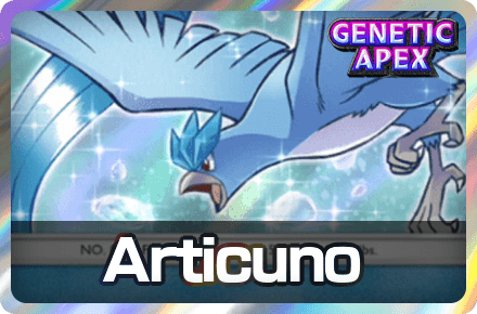 Articuno and 18 Trainers Deck Icon