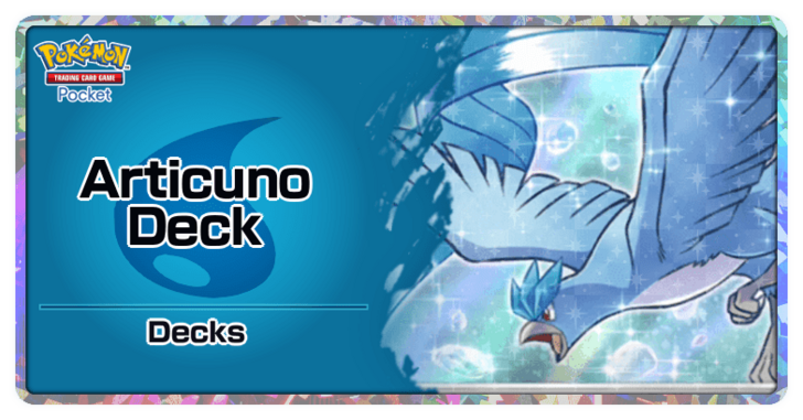 Articuno Deck