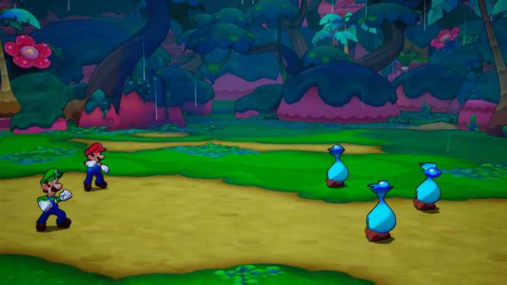 Hydro Seedle Battle in Monster Mania Level 2 Side Quest