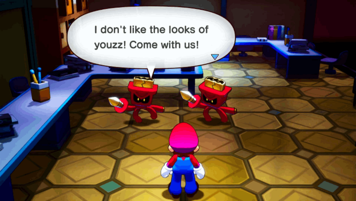 Sending Luigi Requires You to Battle Two Spike Zok Troopers Alone