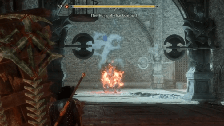 Defeat the Fury of Sharksmouth