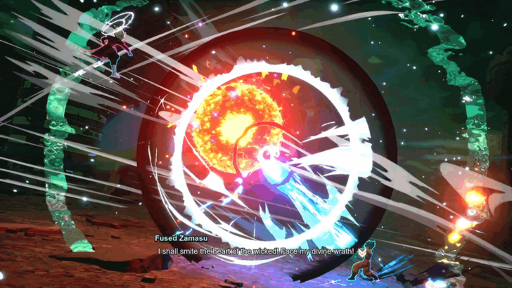 Dragon Ball Sparking Zero Future Trunks