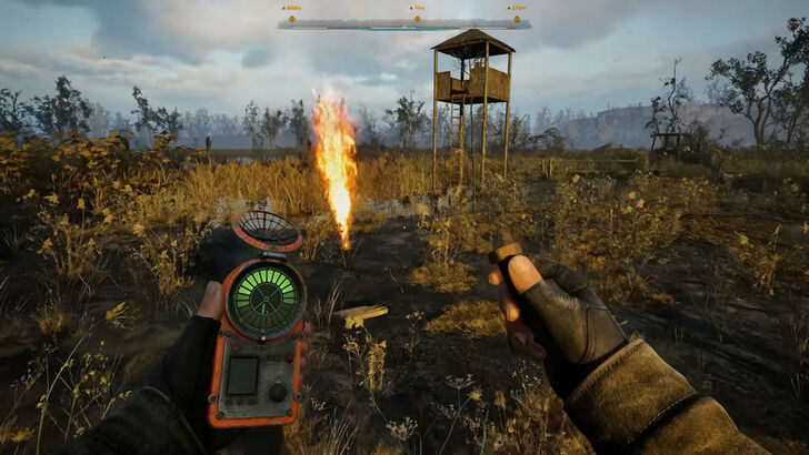 Throwing Bolts Burner Anomaly